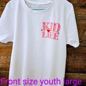 Brand new kids tee